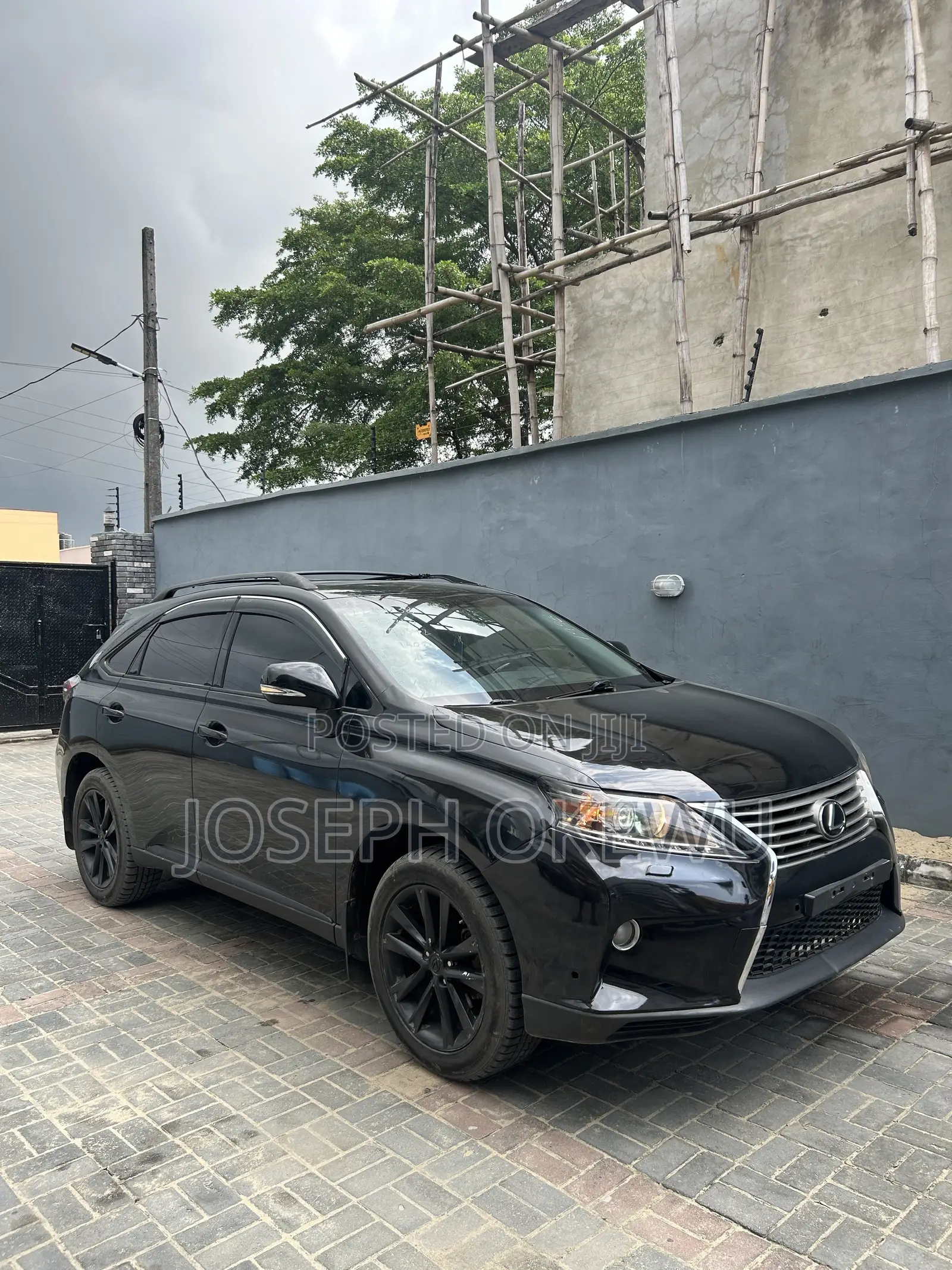 Lexus RX 2015 Black