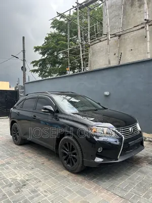 Lexus RX 2015 Black