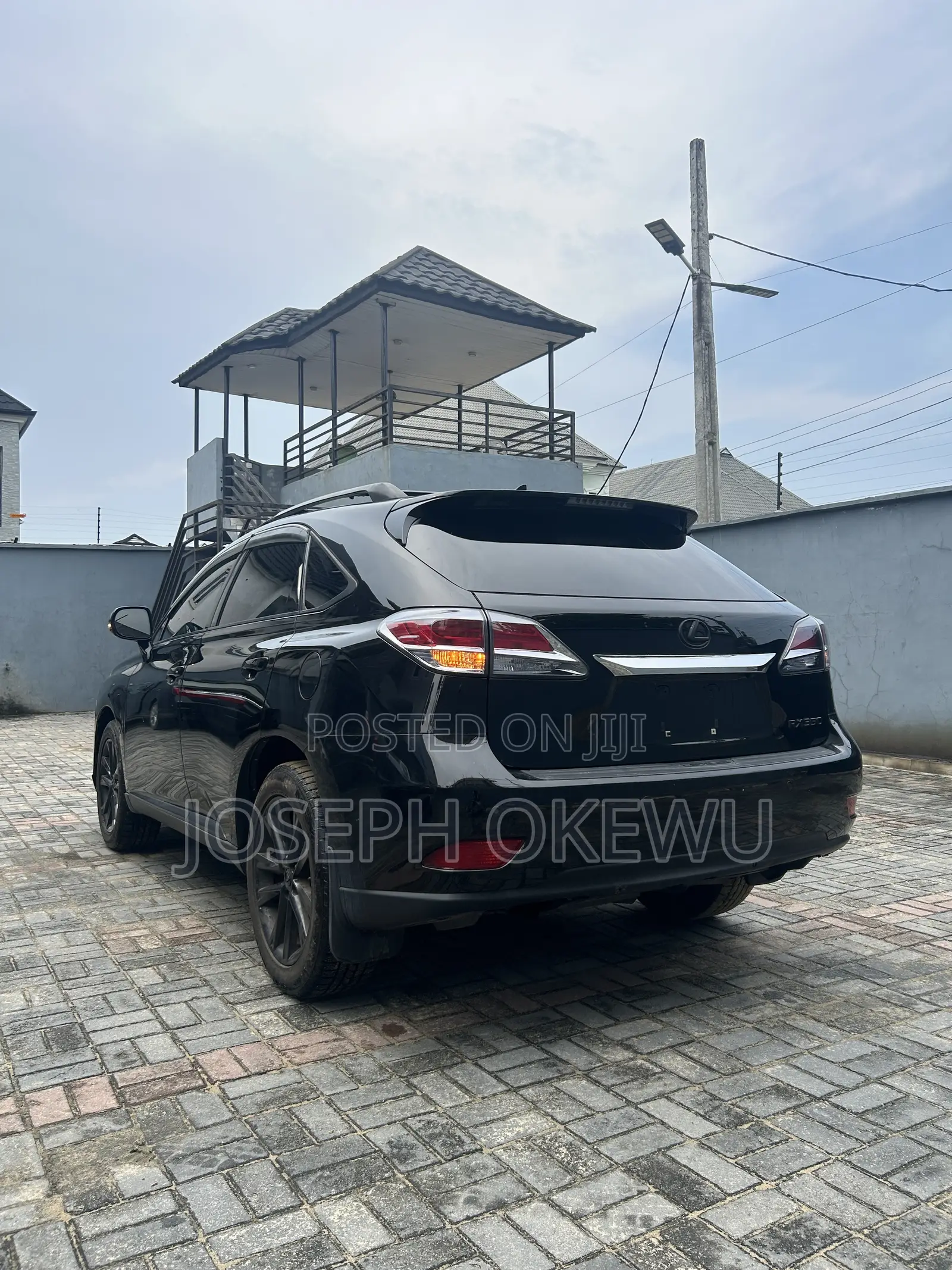 Lexus RX 2015 Black