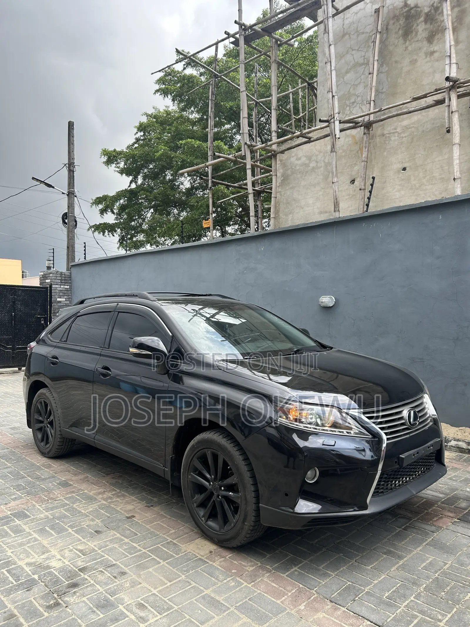 Lexus RX 2015 Black