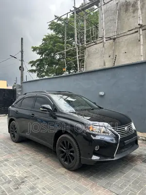 Lexus RX 2015 Black