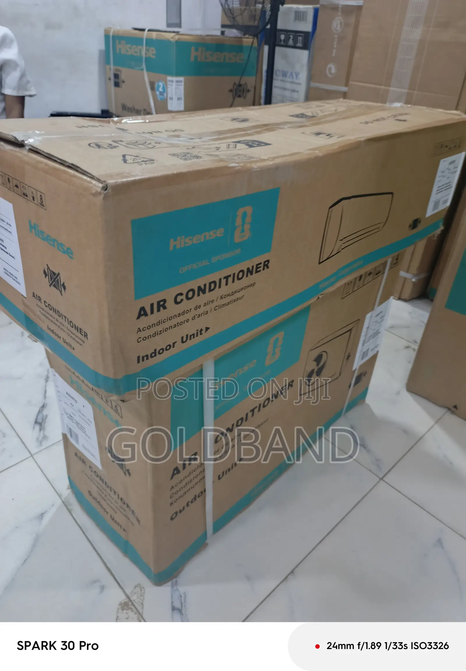 Hisense 1HP Split AC – Enjoy Fast Consistent Cooling