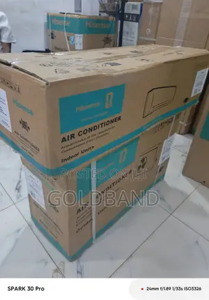 Hisense 1HP Split AC – Enjoy Fast Consistent Cooling