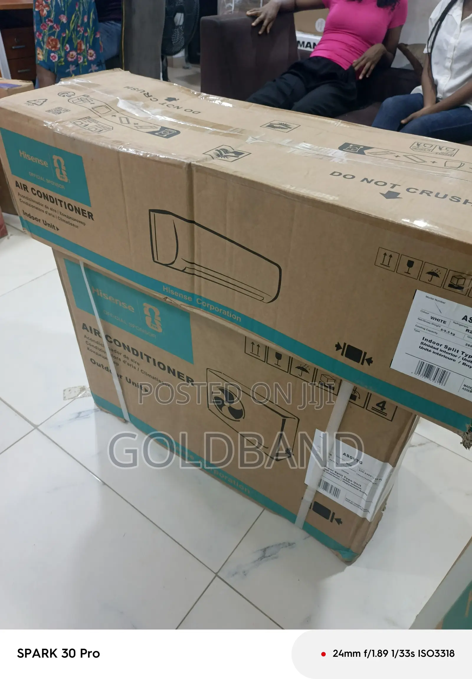 Hisense 1HP Split AC – Enjoy Fast Consistent Cooling