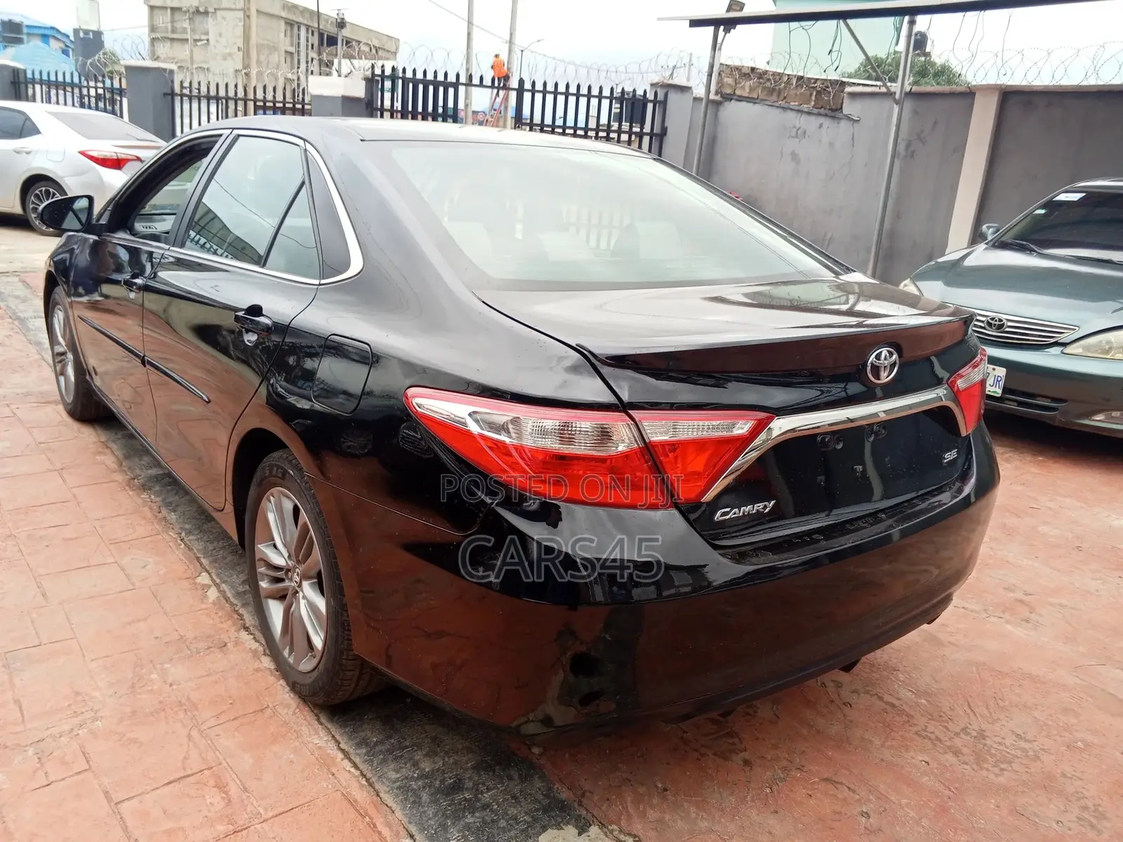 Toyota Camry 2017 Black