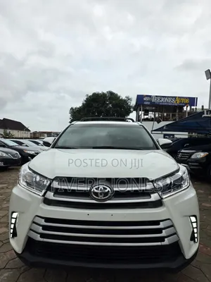 Toyota Highlander 2014 White