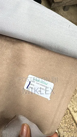 Original Velvet Materials