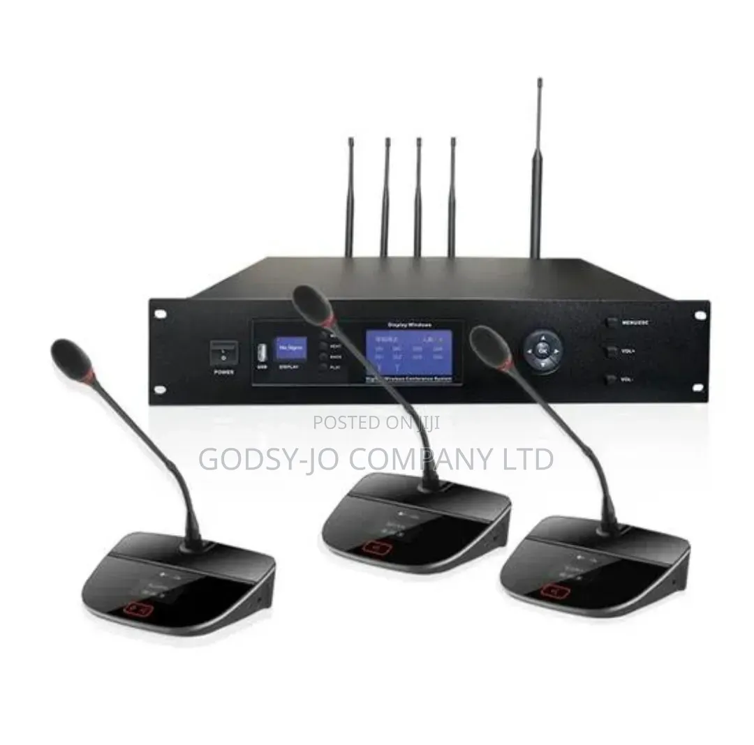Professional Conference Room Solution – Video Conferencing System