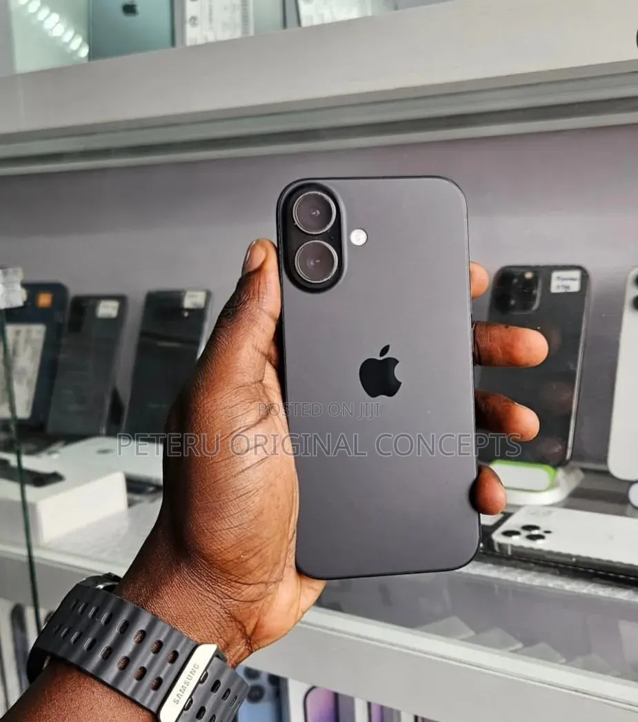 Apple iPhone 16 128 GB Black