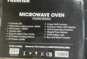 Hisense Microwave