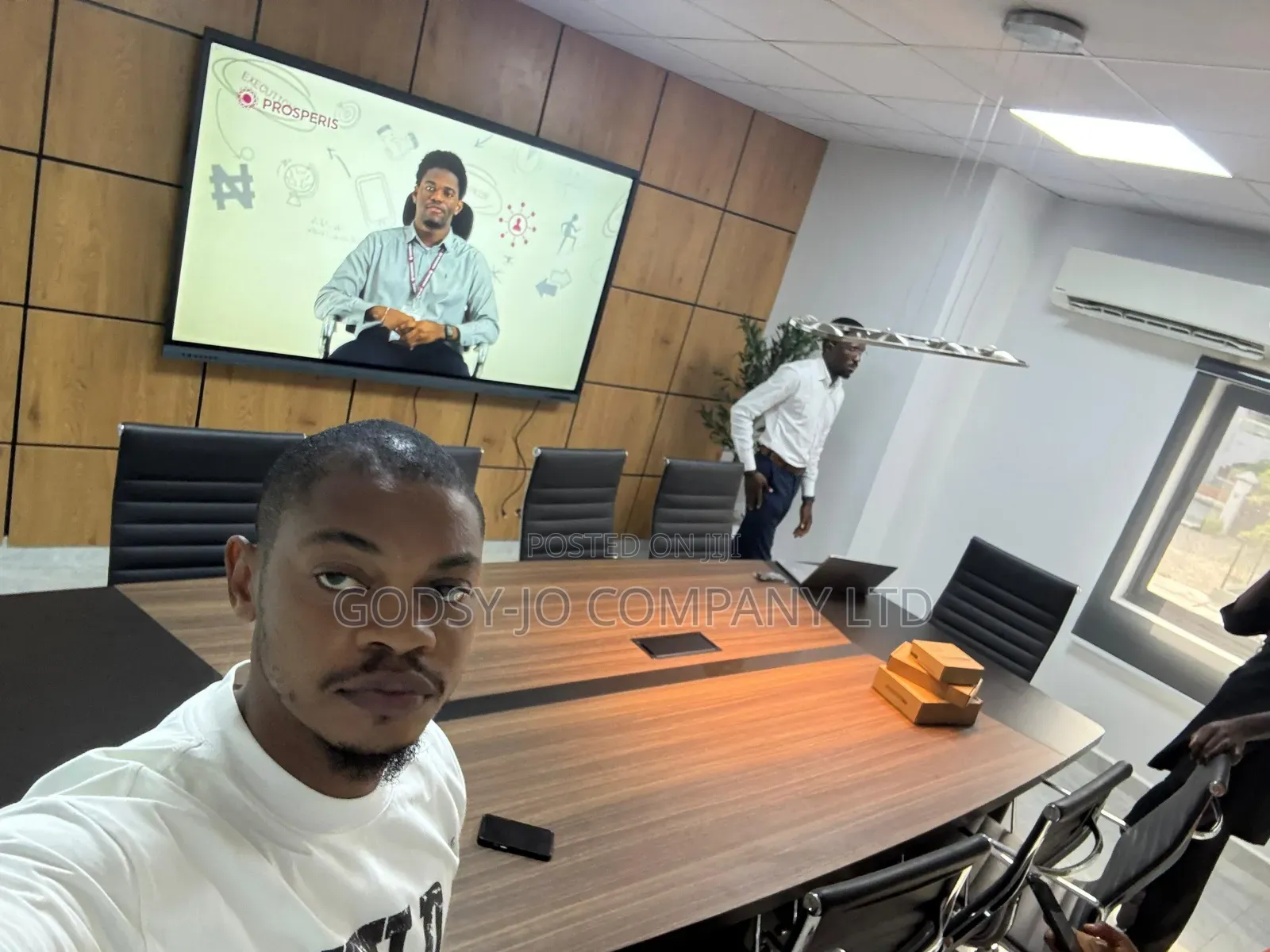 Professional Conference Room Solution – Video Conferencing System