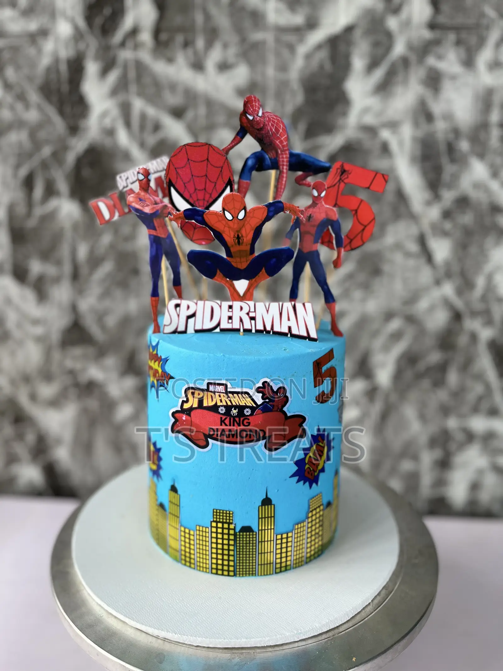 Kiddies Cake for Boys