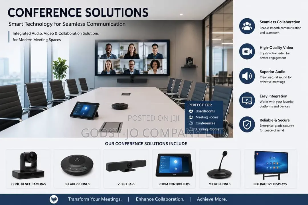 Professional Conference Room Solution – Video Conferencing System