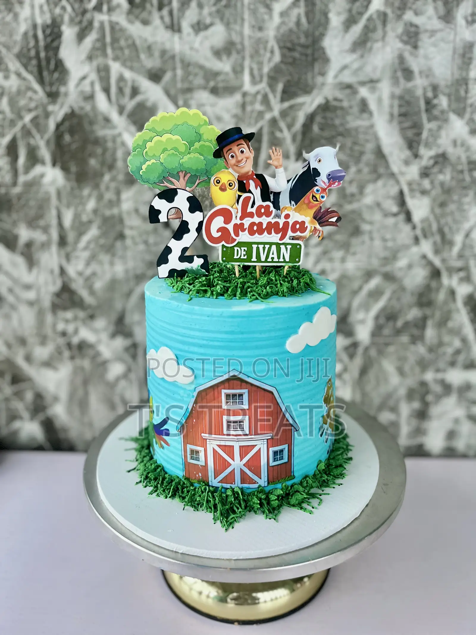 Kiddies Cake for Boys