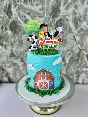 Kiddies Cake for Boys