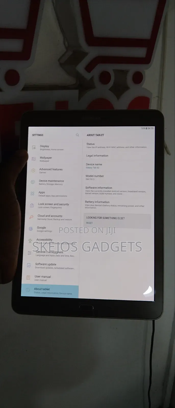 Samsung Galaxy Tab S2 9.7 32 GB