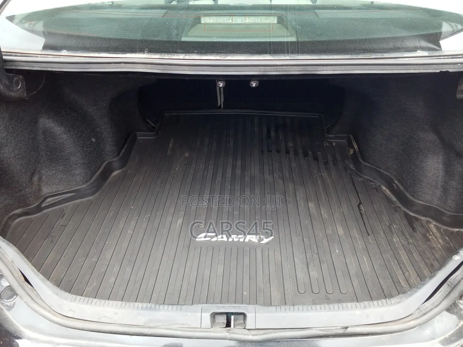 Toyota Camry 2017 Black