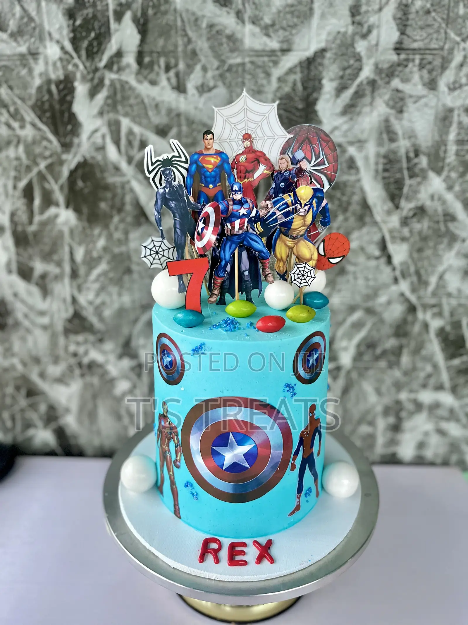 Kiddies Cake for Boys