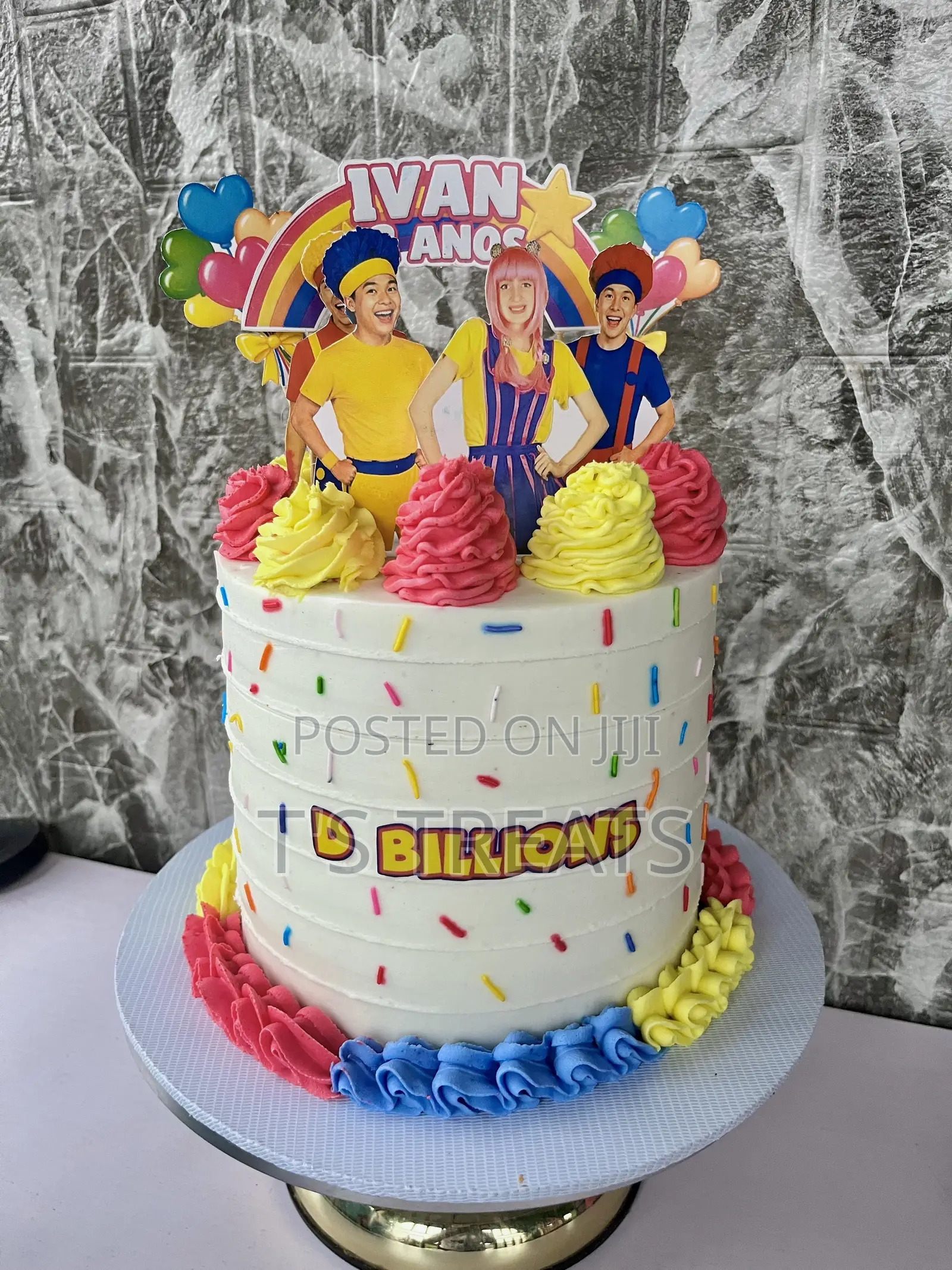 Kiddies Cake for Boys