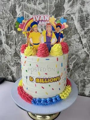Kiddies Cake for Boys