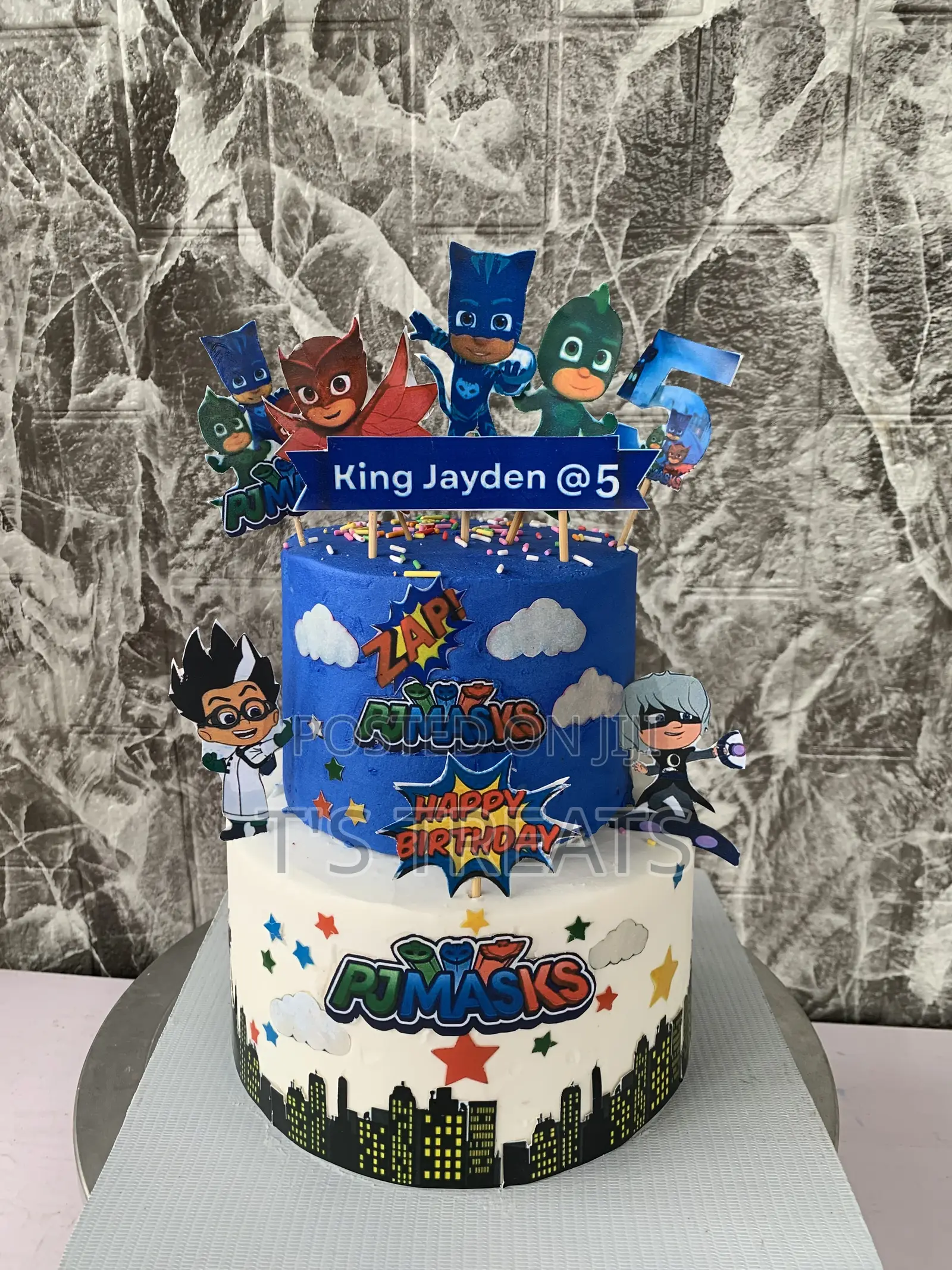 Kiddies Cake for Boys