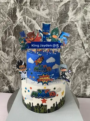 Kiddies Cake for Boys