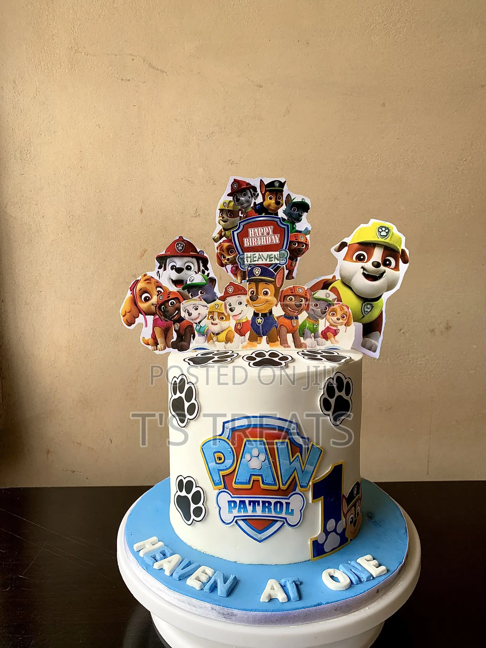 Kiddies Cake for Boys