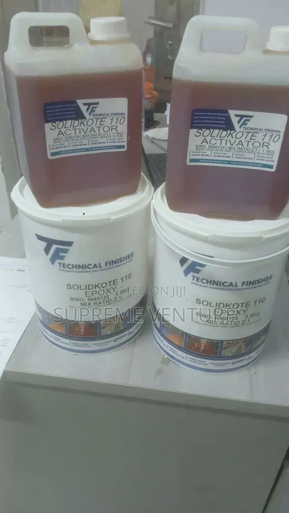 Solidkote 110 Epoxy – 2-Component Industrial Coating System