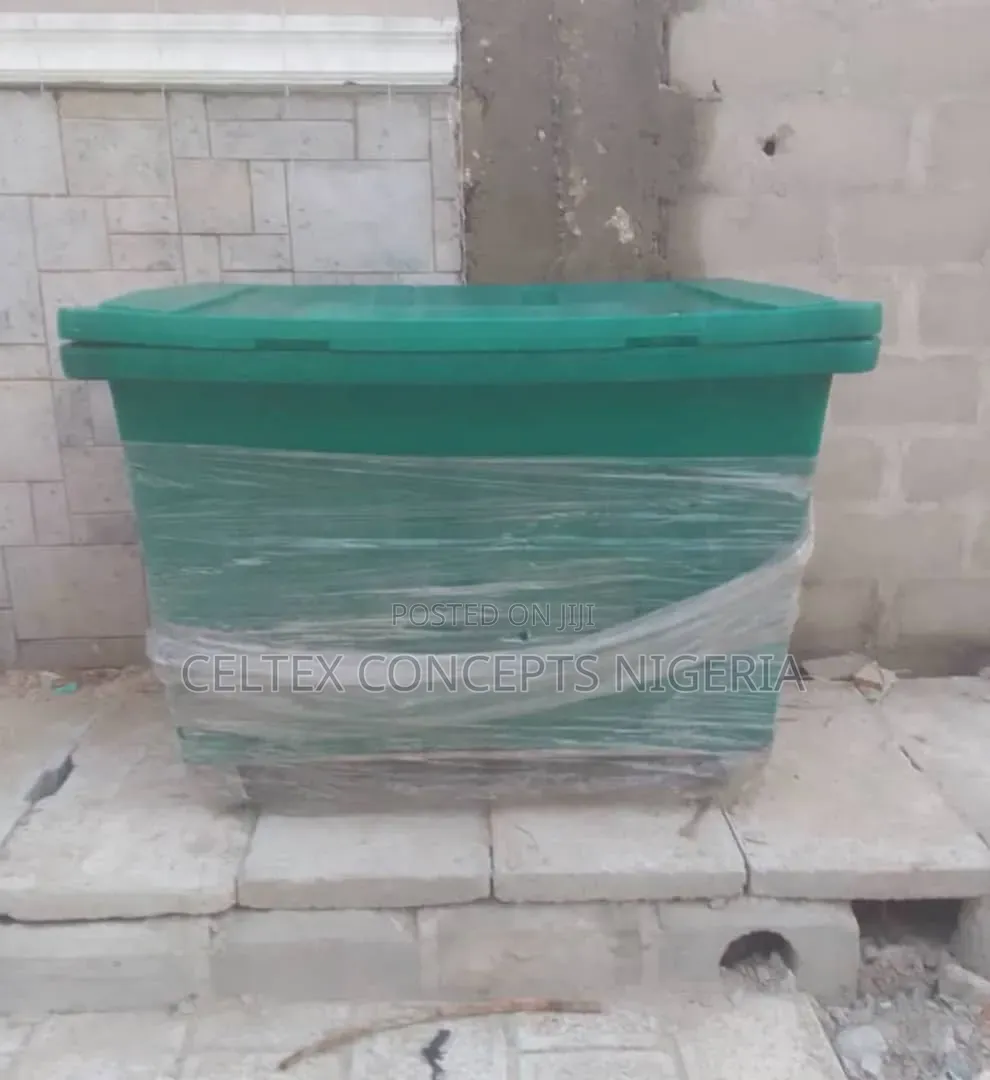 1100 Litres Plastic Waste Management