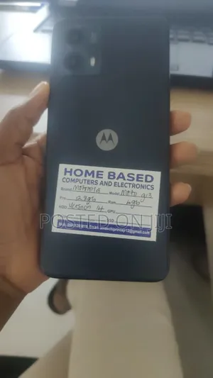 Motorola One Macro 64 GB Blue