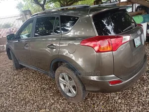 Toyota RAV4 2014 Gray