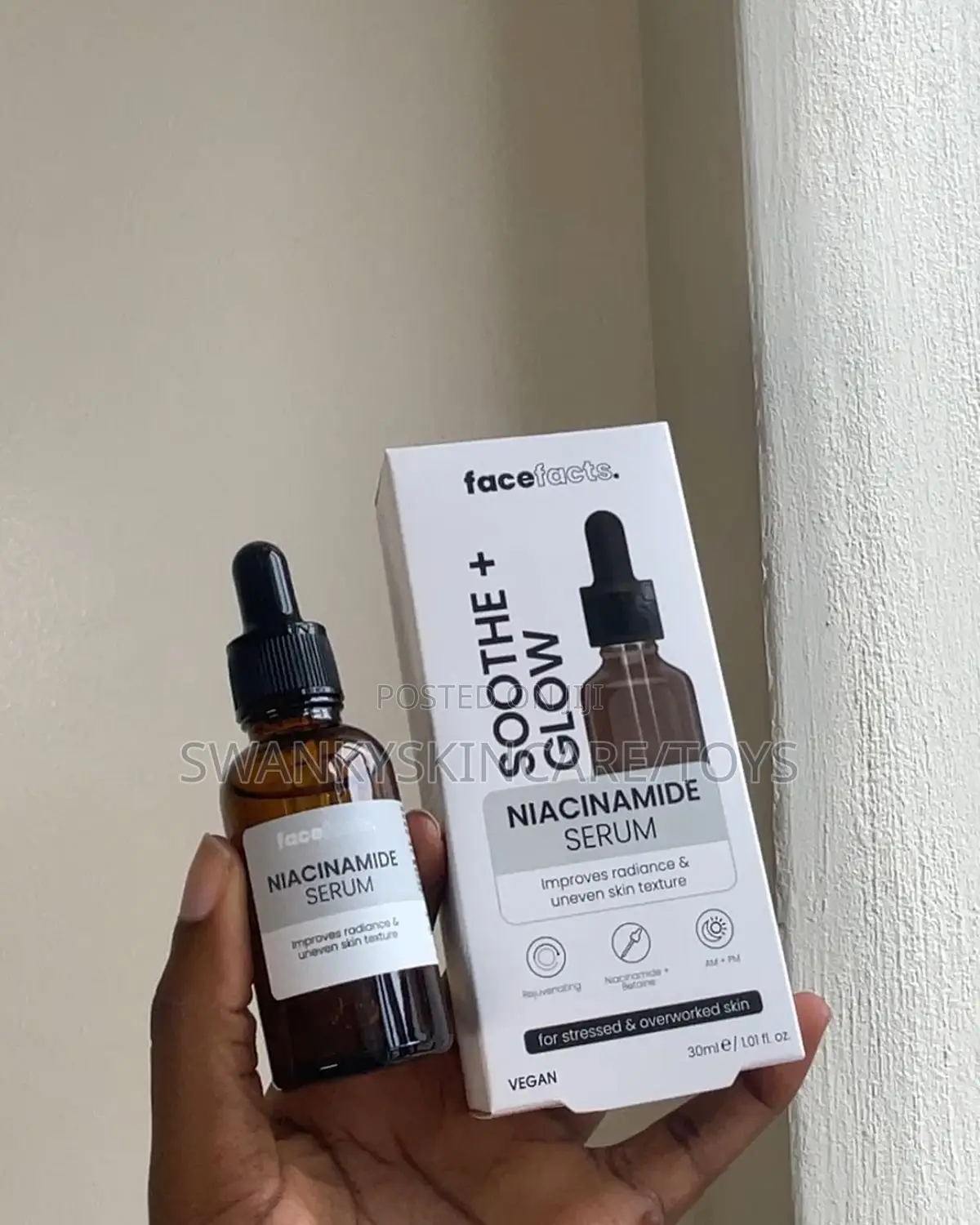 Face Fact Niaciamide Serum