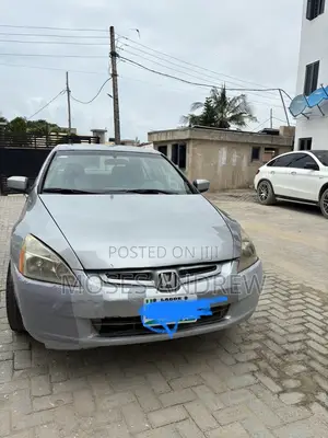 Honda Accord Automatic 2005 Gray