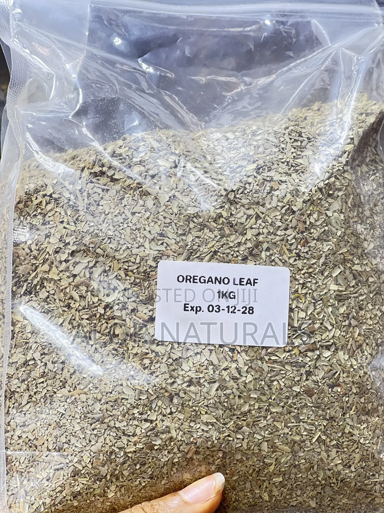 Oregano Leaf