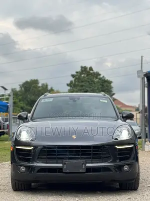 Porsche Macan S 2017 Gray