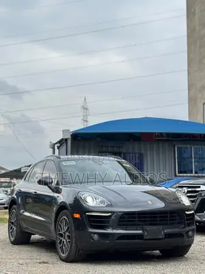 Porsche Macan S 2017 Gray