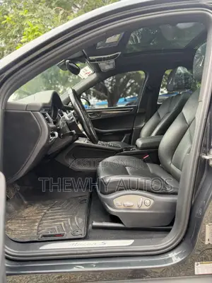 Porsche Macan S 2017 Gray