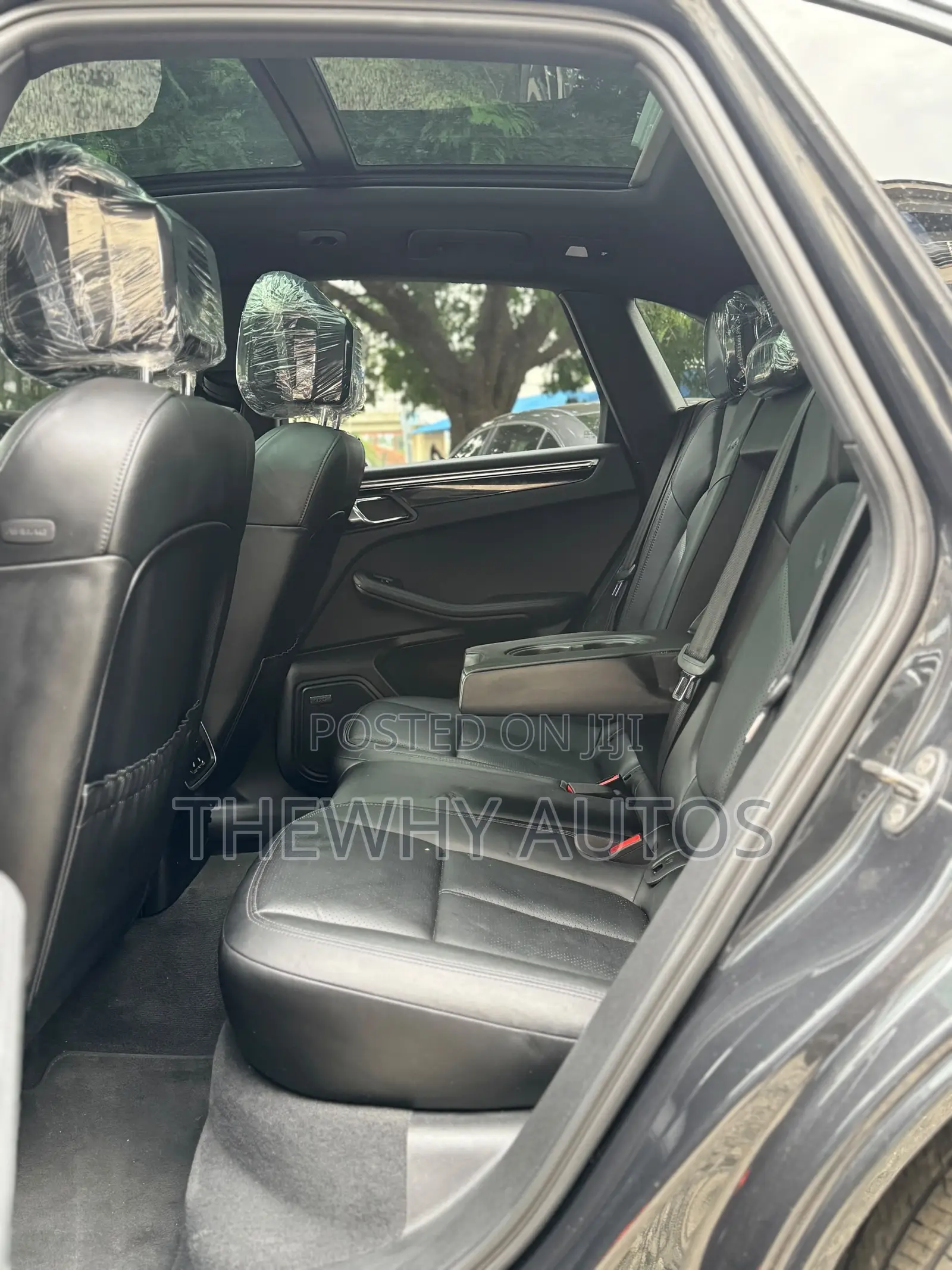 Porsche Macan S 2017 Gray