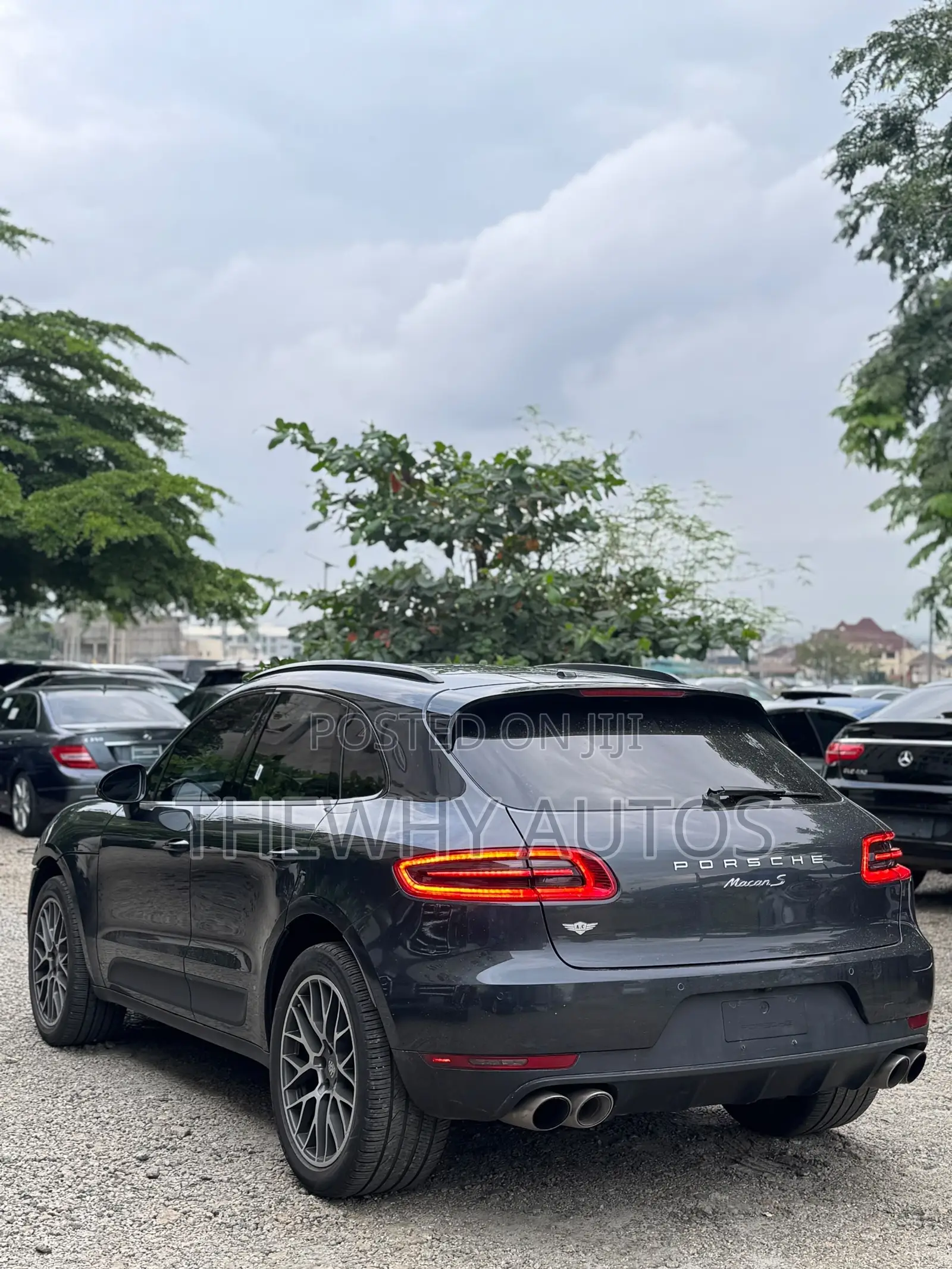 Porsche Macan S 2017 Gray
