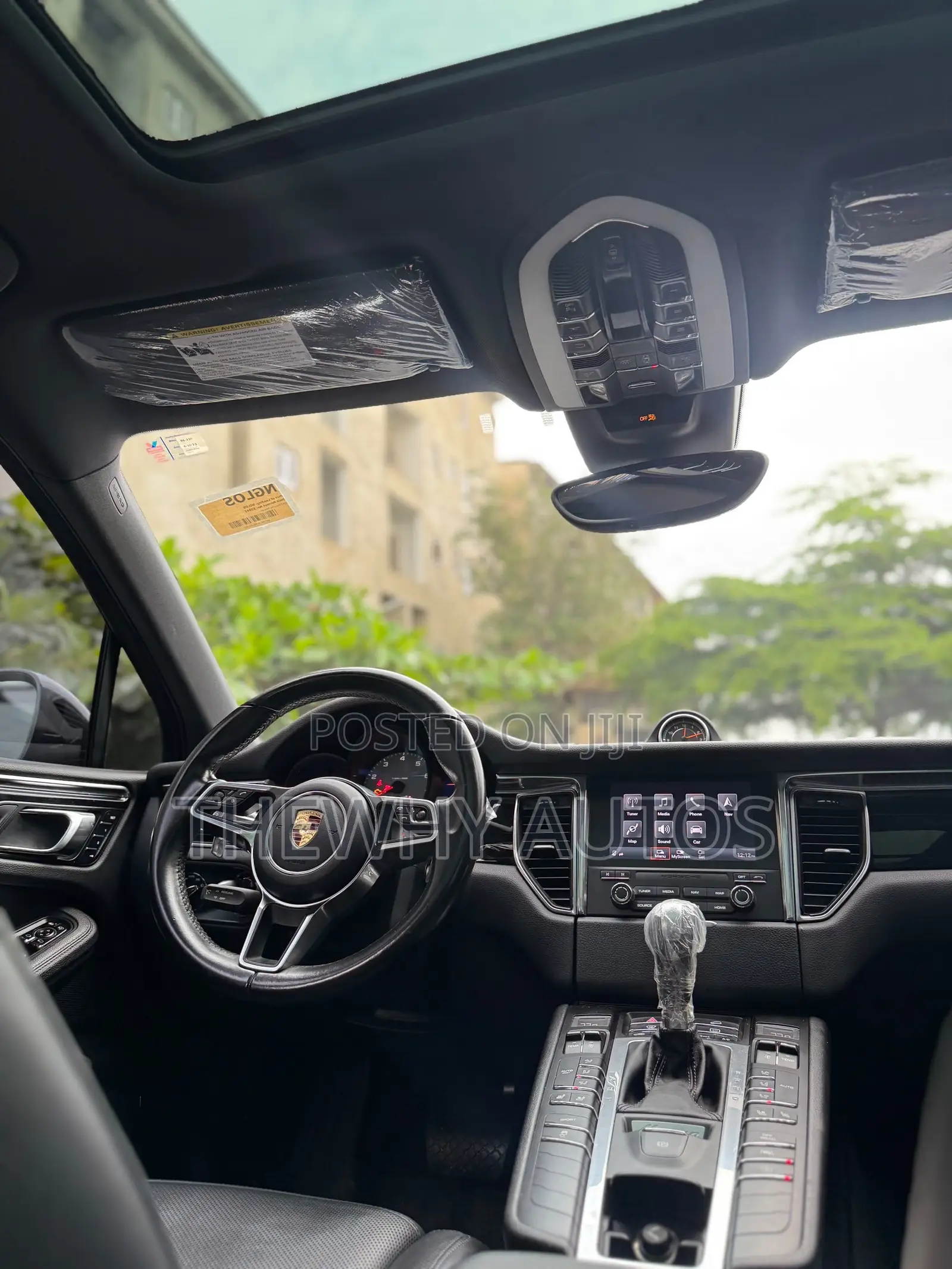Porsche Macan S 2017 Gray
