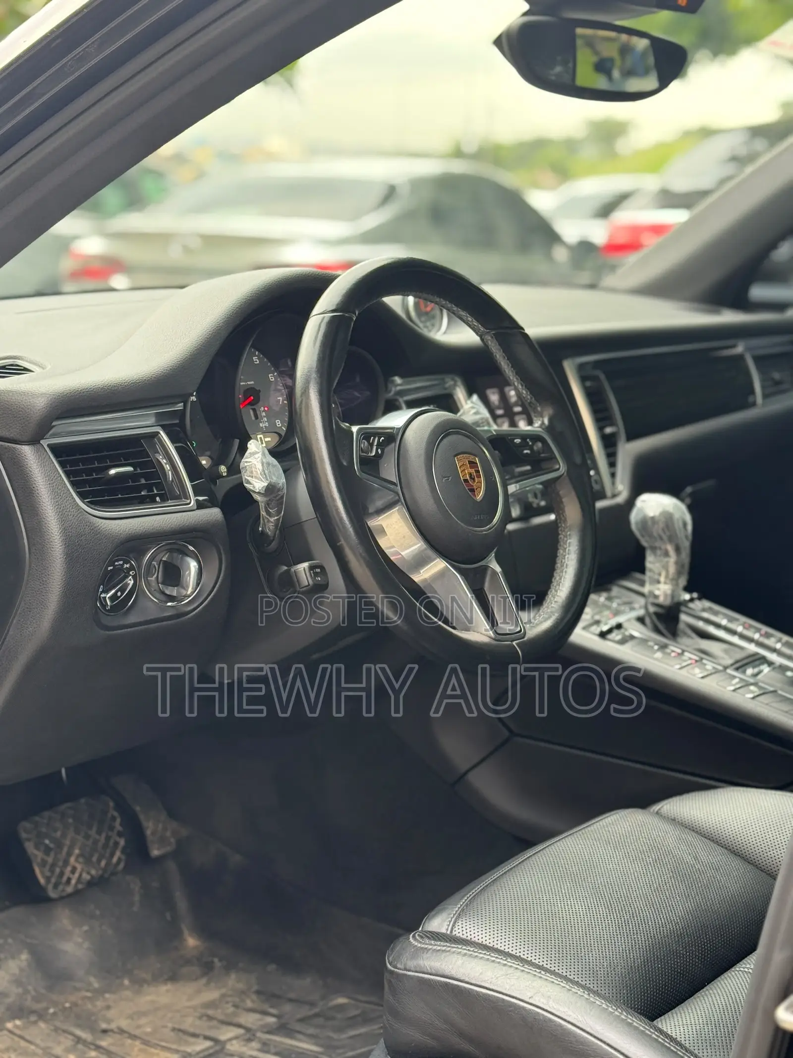 Porsche Macan S 2017 Gray