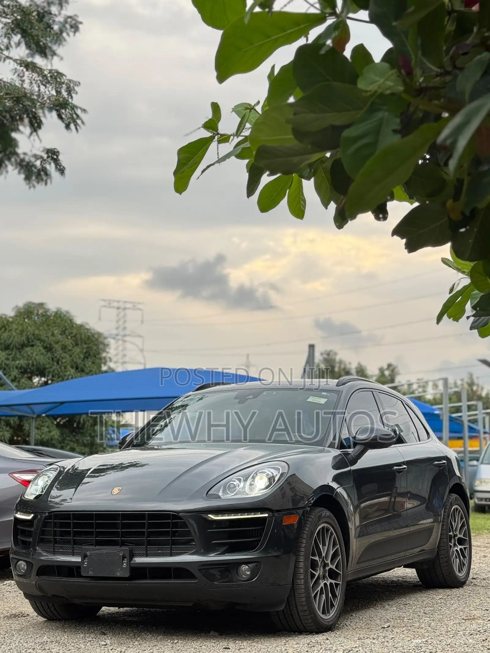 Porsche Macan S 2017 Gray