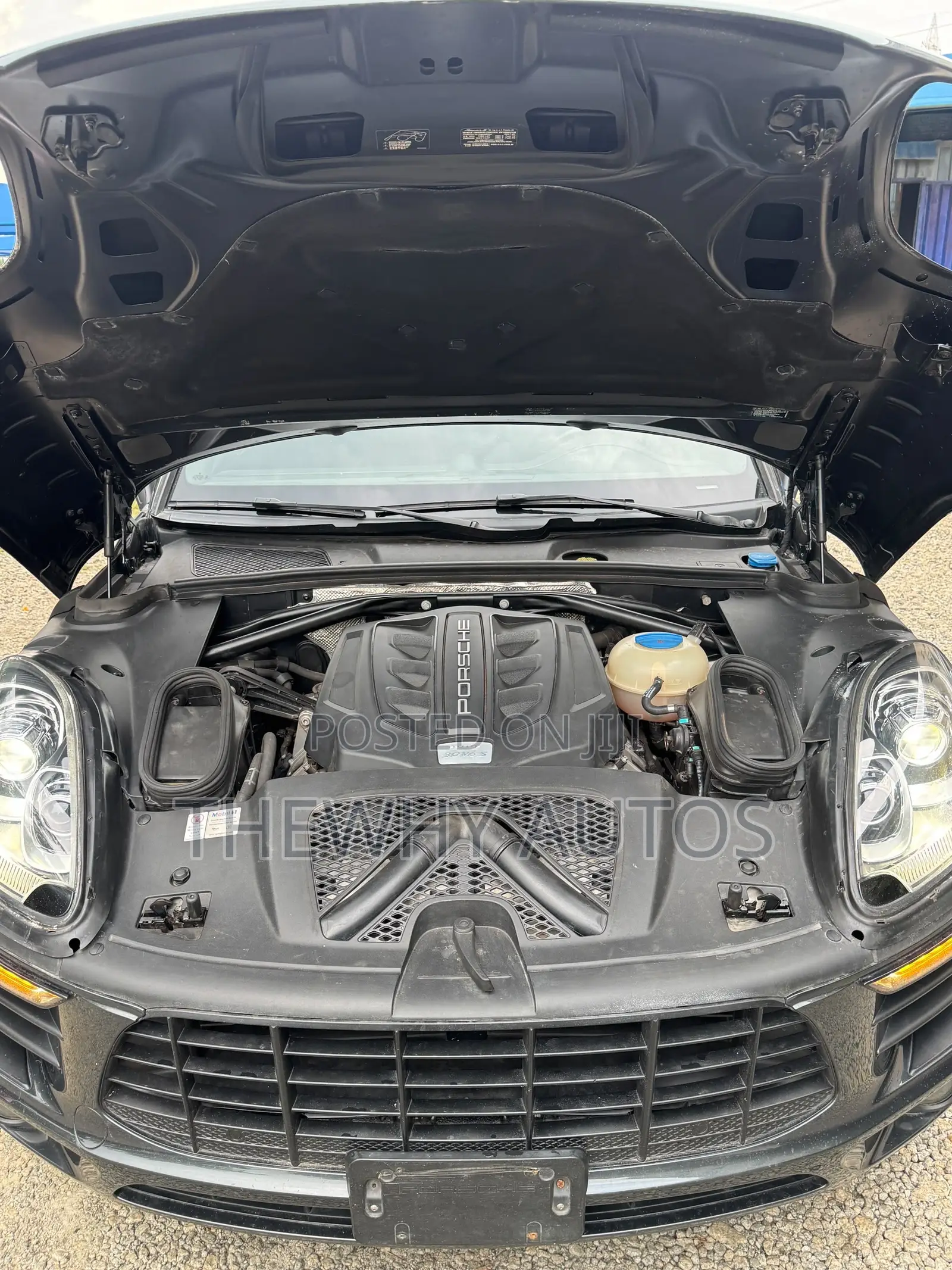 Porsche Macan S 2017 Gray