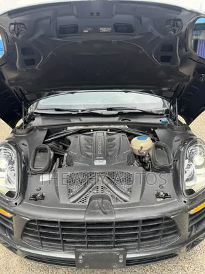 Porsche Macan S 2017 Gray