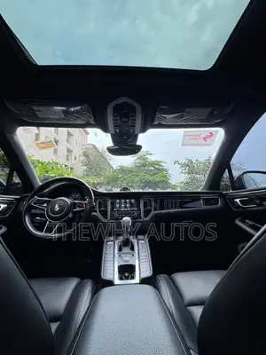 Porsche Macan S 2017 Gray