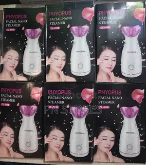 Nano Ionic Facial Steamer
