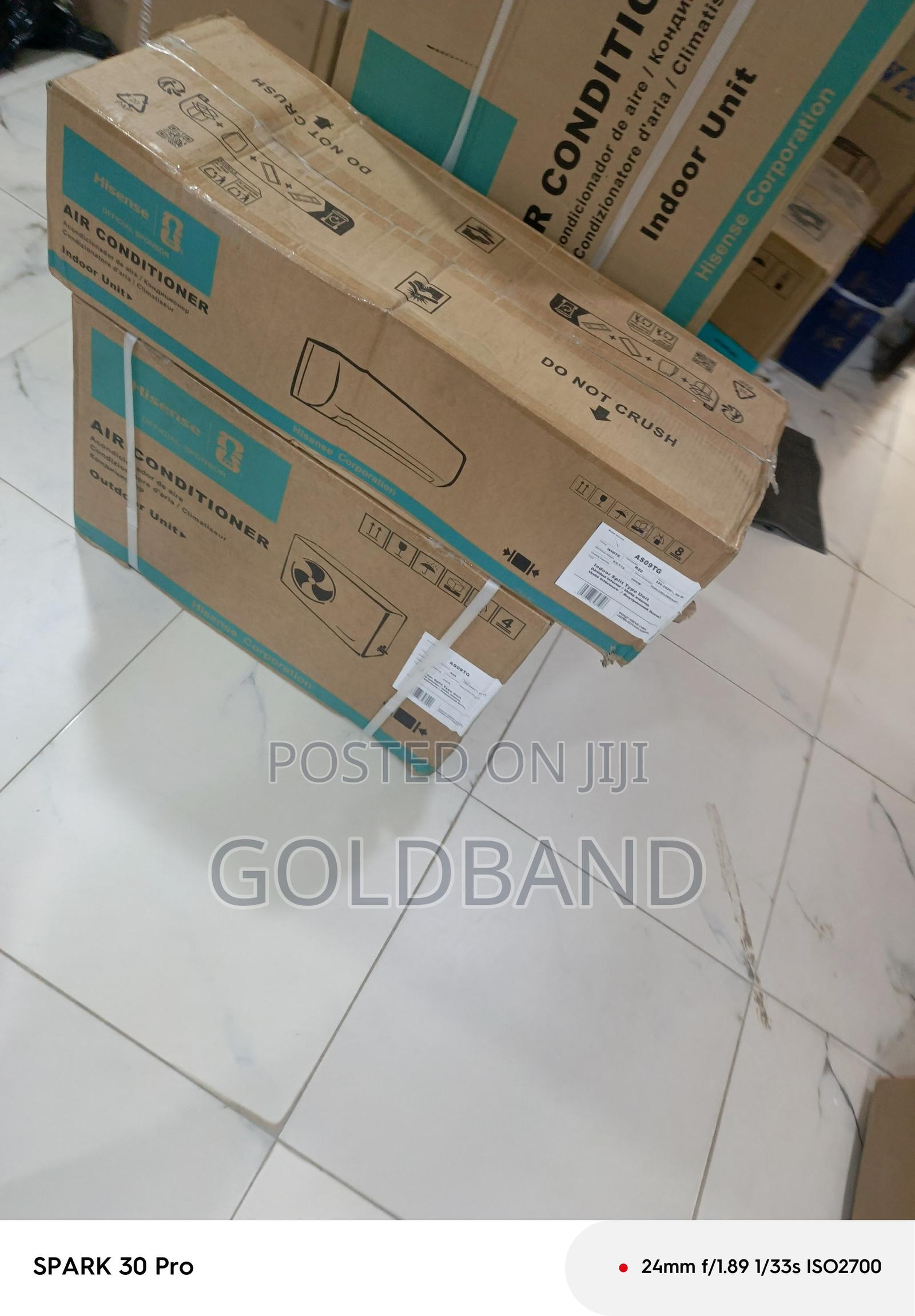 Hisense 1HP Split Air Conditioner – Cool Comfort Made Easy