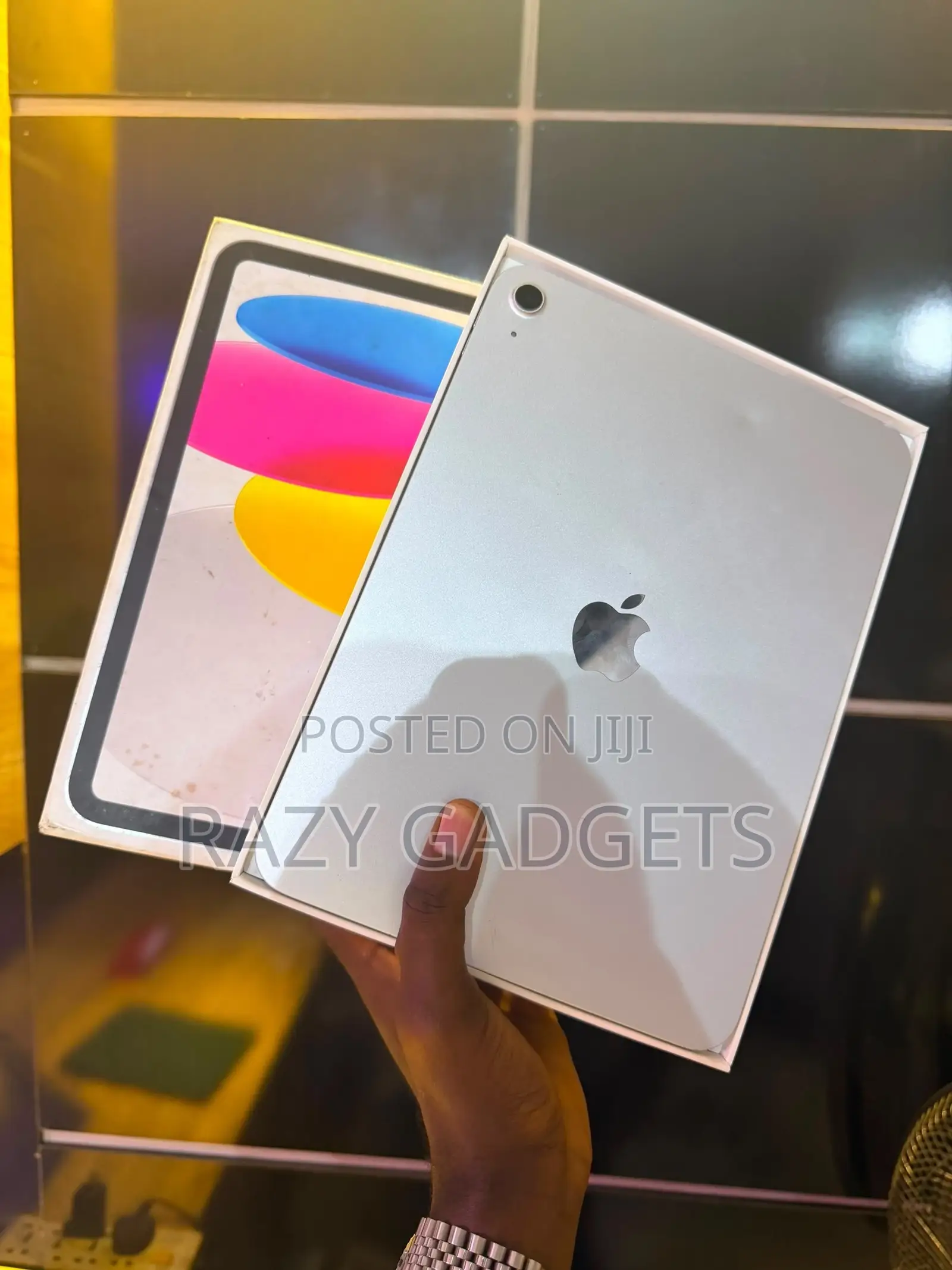 Apple iPad Pro 11 (2022) 128 GB Gray