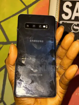 Samsung Galaxy S10 128 GB Black
