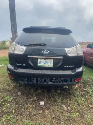 Lexus RX 350 2008 Black